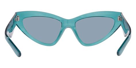 dolce gabbana fleur|Dolce & Gabbana DG4439 Fleur Azure Sunglasses.